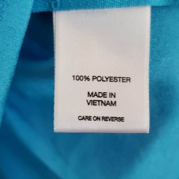 Loved New York & Company blue top - Picture 3 of 3